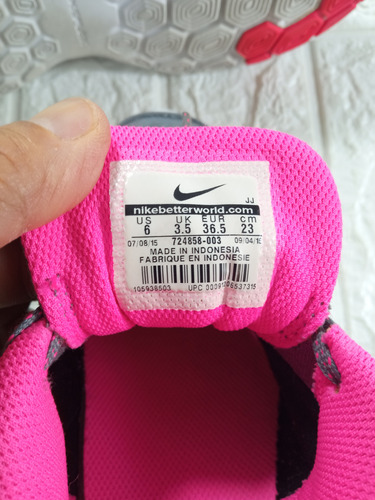 Nike - Flex Training Tr-5 Tenis Para Mujer. (Usado)