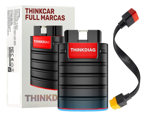 Escaner Automotriz Thinkcar Thinkdiag Obd2 Full Marcas 1 Año