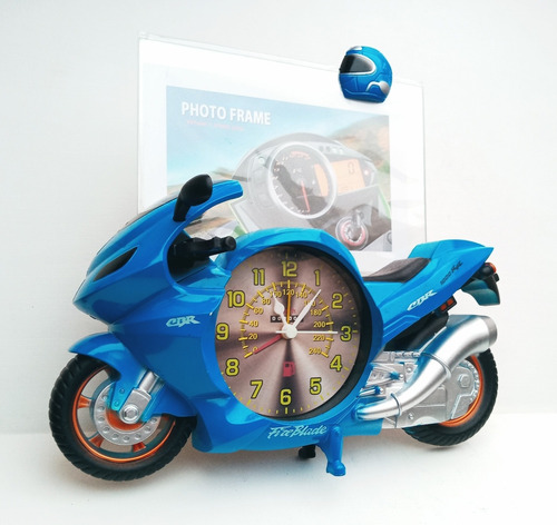 Reloj De Mesa Alarma , Modelo Moto