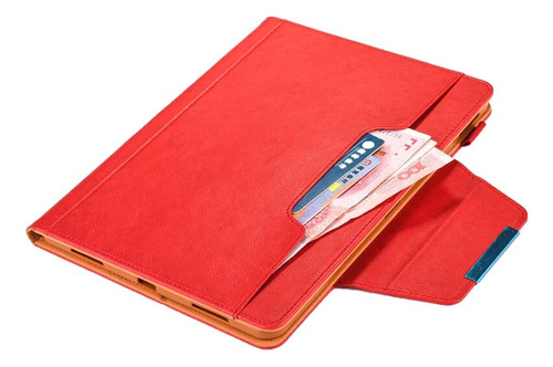 Funda Para iPad Pro 11 Funda Protectora De Piel Sintética Pa