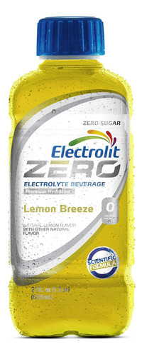 Electrolit - Suero Rehidratante, 21 Oz, Paquete De 12