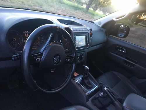 Imagem 4 de 10 de Volkswagen Amarok 2016 2.0 Dark Label 4x4 4p