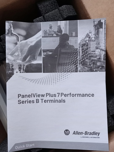 Panel View Plus 7 Allen Bradley