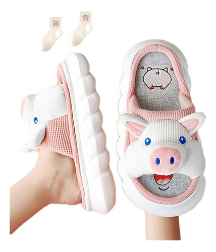 Pantufla Chanchito Piggy - Comodidad Total