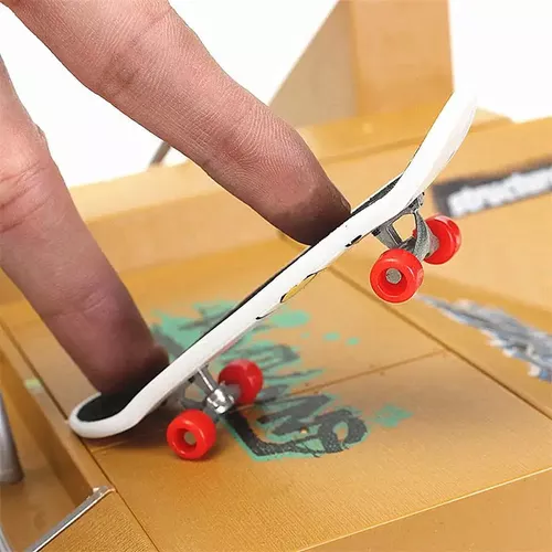 Fingerboard Skate Dedo Shape Show Pista Super Barato Envioja