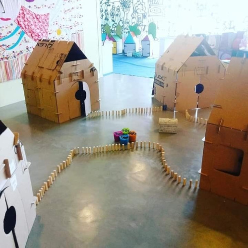 Imagen 3 de 7 de Casa De Juegos Gigante