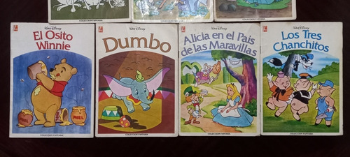 Libros De Cuentos Infantiles Vintage Colección Fantasía