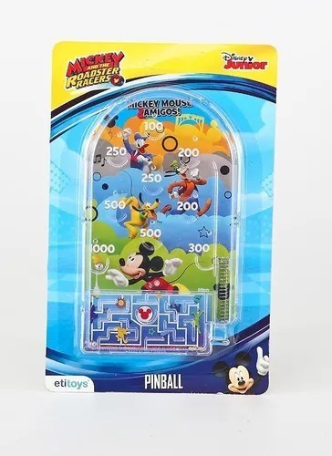 Imagem 3 de 4 de Kit Mini Ventilador Mickey + Pinball