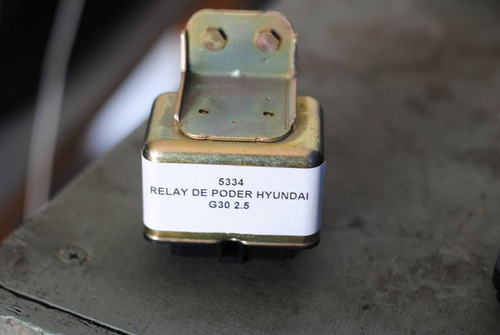 Relay De Poder Hyundai Xg G30 2.5