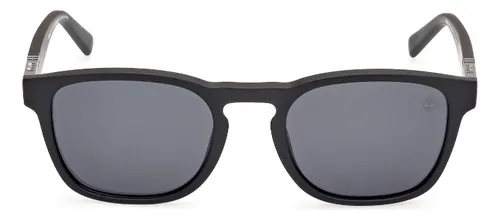 Lentes De Sol Negro Mate Polarizados Timberland Tb0000702d