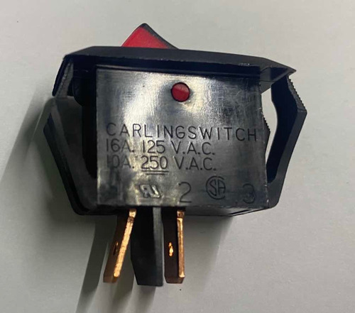Interruptor Carling Molino Torrey M/12 (Usado)