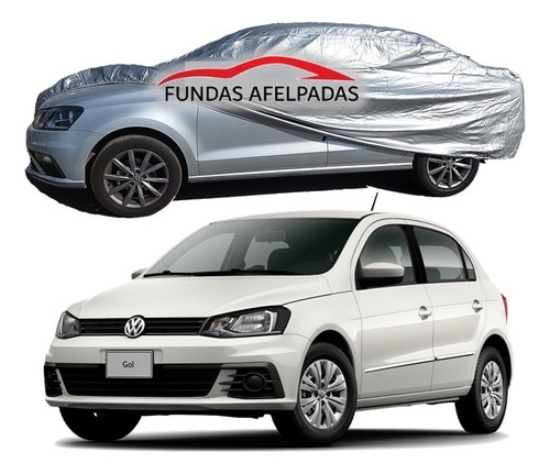 Cubierta Funda Afelpada Volkswagen Gol Hb Medida Exacta