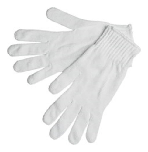 Guantes De Trabajo De Punto De Cuerda,  7, Peso Regular, 100