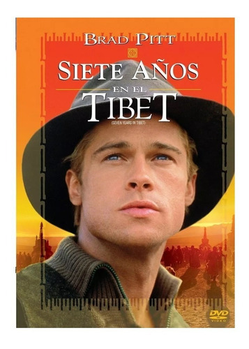 Siete Años En El Tibet Brad Pitt Pelicula Dvd