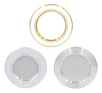 Comprar Pack X 2 Artefactos Plafón Led 5 W Redondo Embutir (0183)