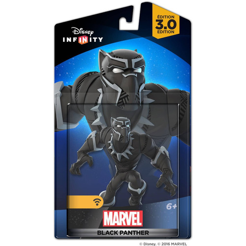 Figura Disney Infinity 3.0 Pantera Negra