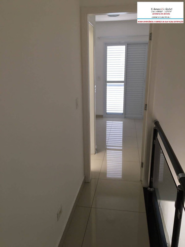 Imagem 7 de 15 de Sobrado 2 Dormitórios 2 Vagas Em Condomínio Campo Grande - 577