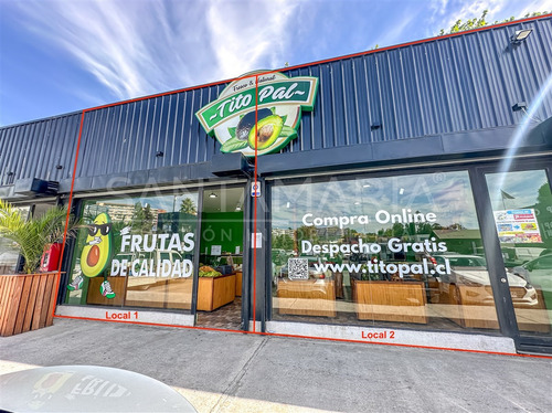Arriendo Local Comercial En Lomas De San Andrés, Concepción.