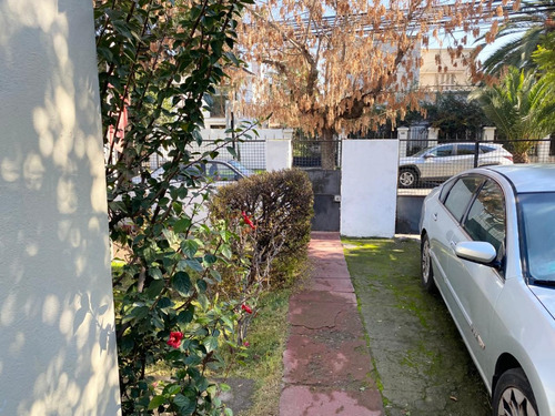 Vendo Solida Casa Con Dpto 6d/3b/5e/2b Ñuñoa, Santiago Chile