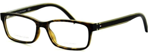 Lentes Tommy Hilfiger Th 1495 0g1u Olive Havana