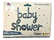 Comprar Globo Baby Shower Letras Niño\u002Fniña Decoracion