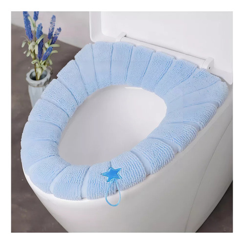 - Caja, 4 Piezas Funda De Asiento De Inodoro Lavable Y