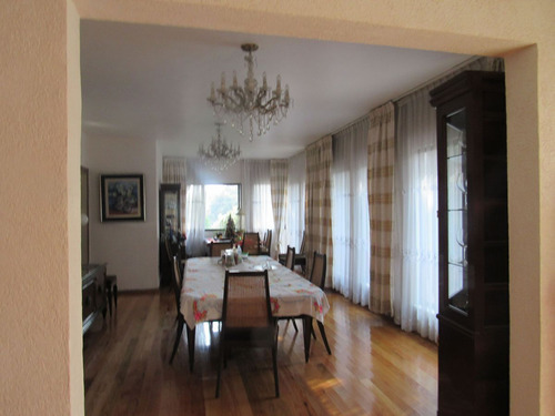 Terreno Con Casa En Venta En Lomas De Chapultepec