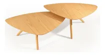 Comprar Conjunto Mesas Ratonas De Centro Living - Berna Home