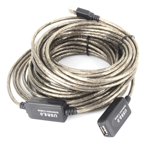 Cable De Extensión Usb 2.0 Tipo A A Fe De 15 M
