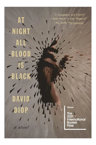 Libro: De Noche Toda Sangre Es Negra