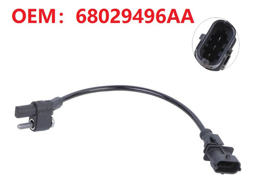 Sensor De Posición Del Cigüeñal Del Coche 68029496aa 4596207