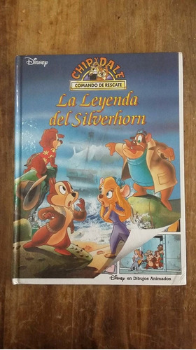 Libro La Leyenda Del Silverhorn Disney Chip & Dale (13)