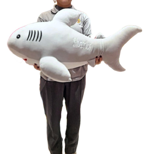 Tiburón De Peluche Gigante Importado 