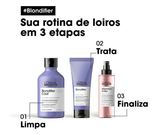Loréal Professionnel Blondifier - Condicionador 200ml Blz