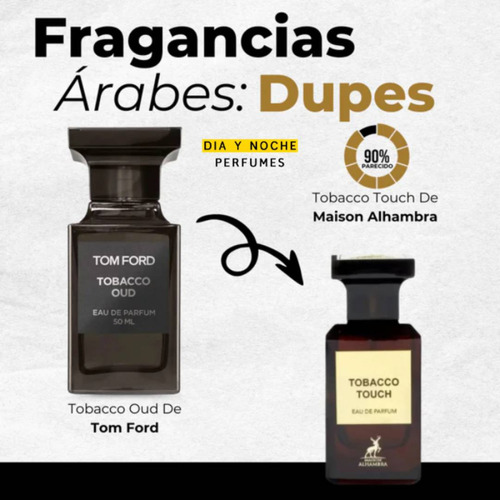 Tobacco Touch Maison Alhambra Edp 80ml Diaynocheperfumes