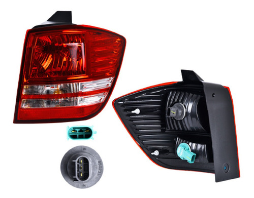 Dodge Journey 09-10 Calavera Depo