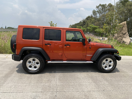 Jeep Wrangler X Rubicon Unlimited 4x4 At