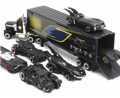 // 1 Batman Y Batmobile Kids En Escala 1:64