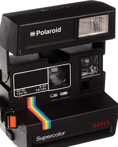 Polaroid Supercolor 635 Cl 635-cl 635cl Cámara Instantánea