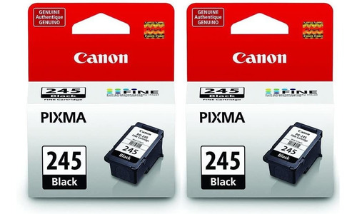 Cartucho De Tinta Canon Cfnpy  Negro Pg-245  Paquete De 2 