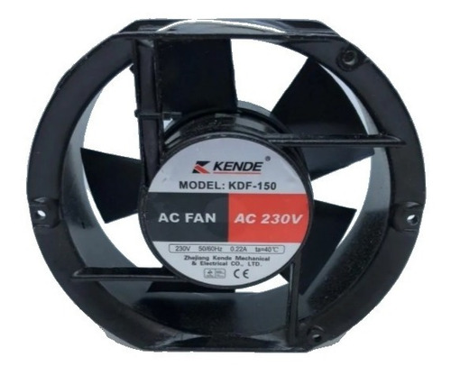 Turbina Cooler  Kdf 150 Extractor Fan 230v 0.22a Soldador