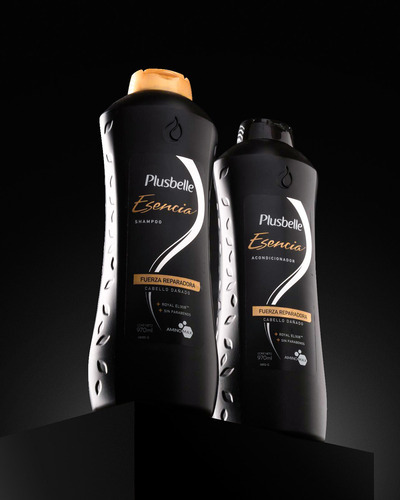 Plusbelle Aco. X700ml Esencia Oleo Nutri + Argan Plusbelle