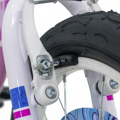 Bicicleta Veloci Next Ocean Rodada 20 Rosa Infantil Tamaño del cuadro S