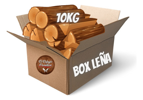Imagen 1 de 3 de Box Leñador Caja 10kg