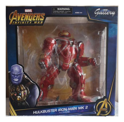 Hulkbuster Mk2 De Marvel Gallery Diamond Select Toys