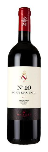 Vino Tinto Fonterutoli 750 Ml