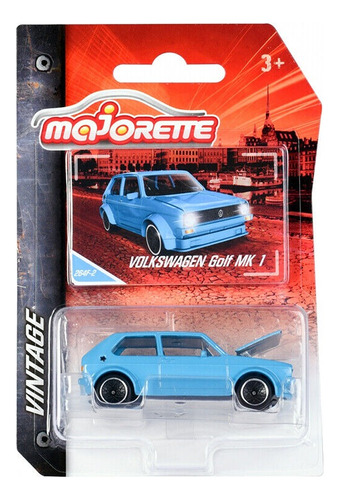 Majorette Vintage Volkswagen Golf Mk 1 Auto De 7,5 Cm