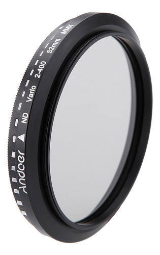 Placa Nd Para Nd400 Nd2 Canon Nd 52 Mm Andoer Para Neutral