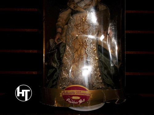 Imagen 5 de 10 de Muñeca De Porcelana, Michelle, Original Collectible Memories