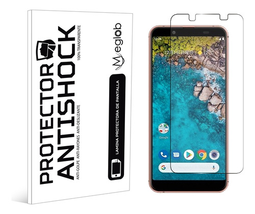 Protector Pantalla Antishock Para Sharp Android One S7